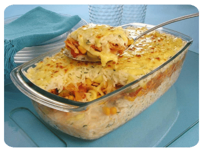 Receita com frango 9