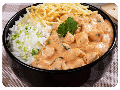 Receita com frango 7