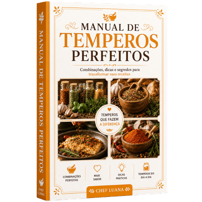 Manual de Temperos Perfeitos para Frango