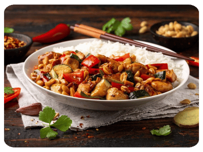 Receita com frango 10